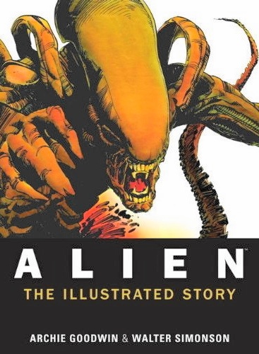 Alien The Illustrated Story