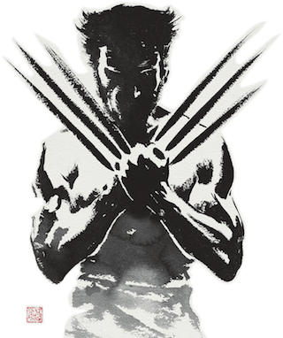 The Wolverine poster